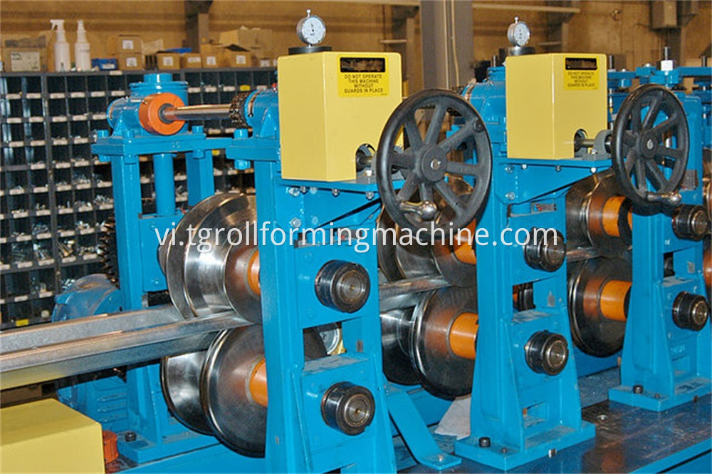 Steel Silo Roll Forming Machine